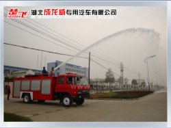 湖北BC贷消防车主要组成结构